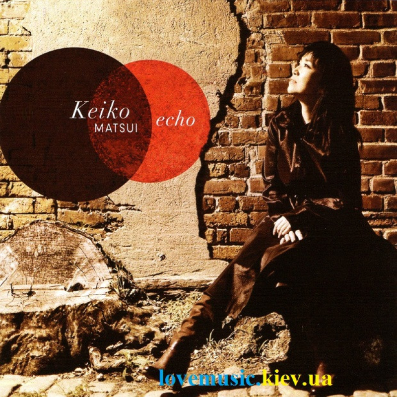 Музичний сд диск KEIKO MATSUI Echo (2019) (audio cd)