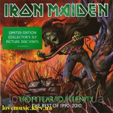 Вінілова платівка IRON MAIDEN From fear to eternity The best of 1990–2010 (2011) Vinyl (LP Record)