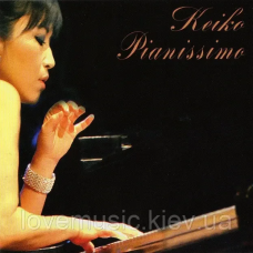 Музичний сд диск KEIKO MATSUI Pianissimo (2015) (audio cd)