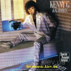 Музичний сд диск KENNY G & G FORCE Gravity (1995) (audio cd)