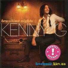 Музичний сд диск KENNY G Brazilian nights (2014) (audio cd)