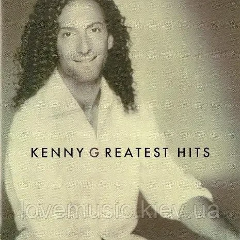 Музичний сд диск KENNY G Greatest hits (1998) (audio cd)