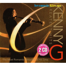 Музичний сд диск KENNY G Greatest hits (2009) (audio cd)