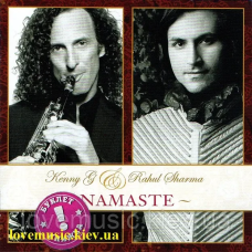 Музичний сд диск KENNY G Namaste (2012) (audio cd)