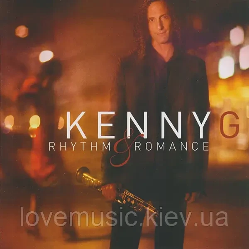 Музичний сд диск KENNY G Rhythm & Romance (2008) (audio cd)