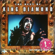 Музичний сд диск KING DIAMOND The best of (2003) (audio cd)