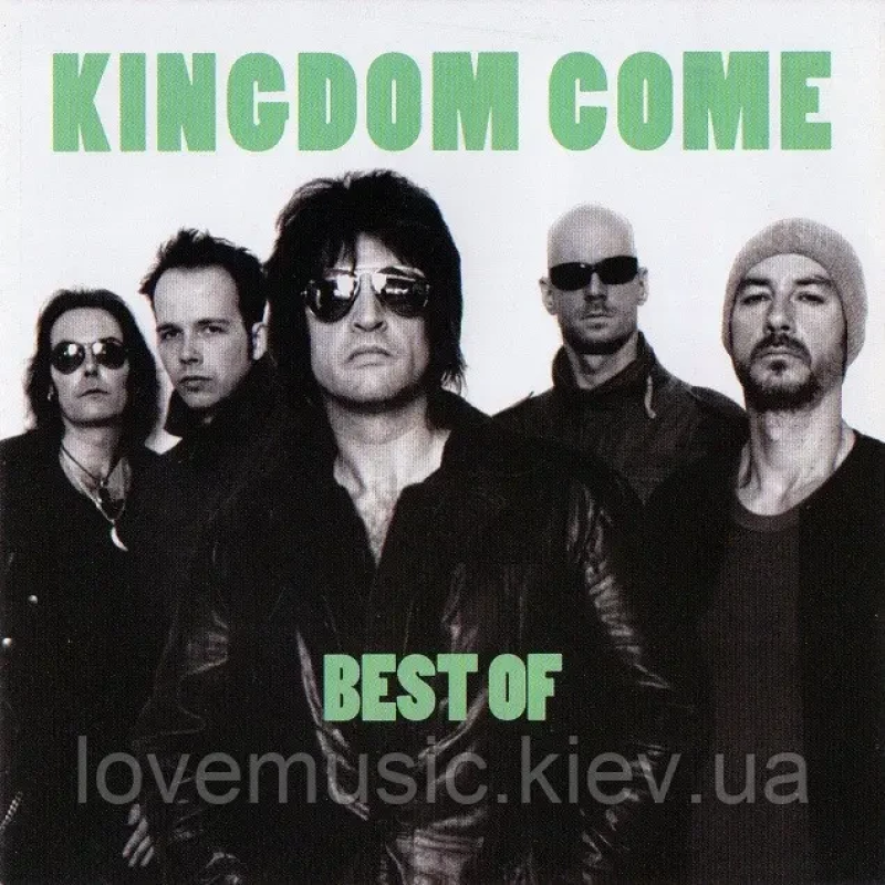Музичний сд диск KINGDOM COME Best of (2009) (audio cd) Музичний сд диск KINGDOM COME Best of (2009) (audio cd)