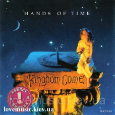 Музичний сд диск KINGDOM COME Hands of time (1991) (audio cd)