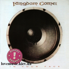 Музичний сд диск KINGDOM COME In your face (1989) (audio cd)