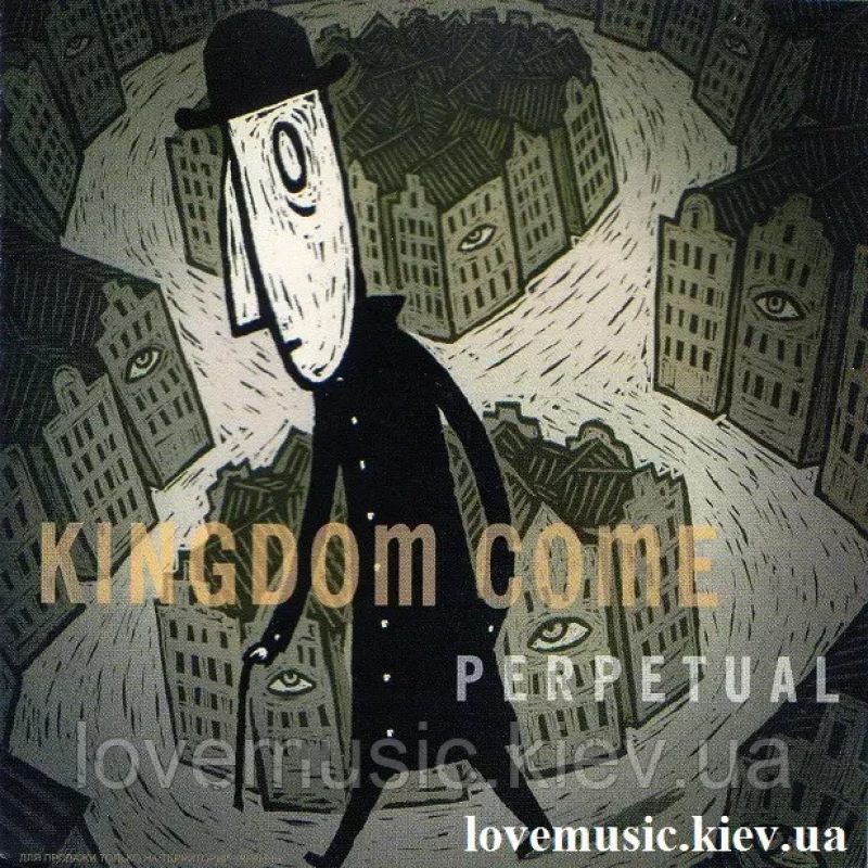 Музичний сд диск KINGDOM COME Perpetual (2004) (audio cd)