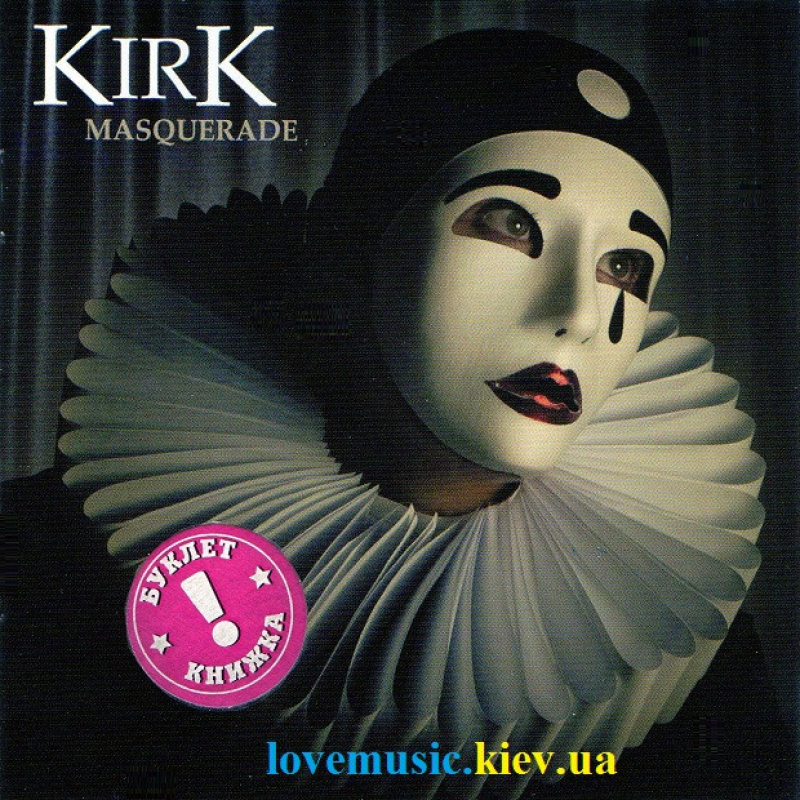 Музичний сд диск KIRK Masquerade (2014) (audio cd)