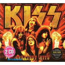 Музичний сд диск KISS Greatest hits (2010) (audio cd)
