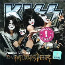 Музичний сд диск KISS Monster (2012) (audio cd)