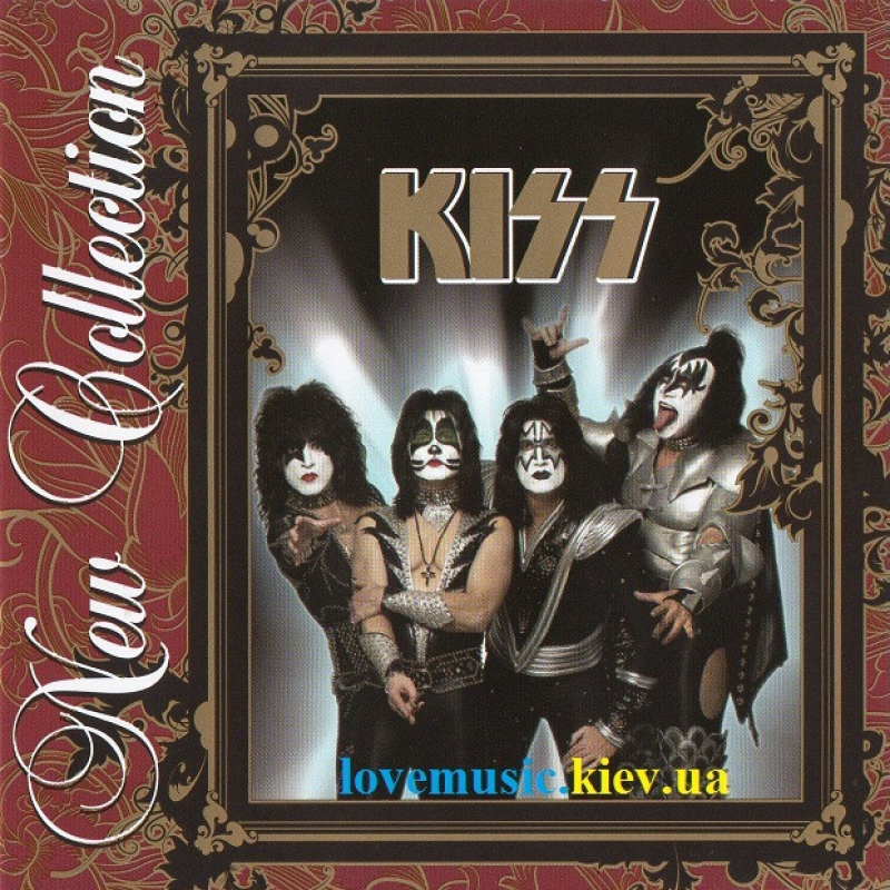 Музичний сд диск KISS New collection (2008) (audio cd)