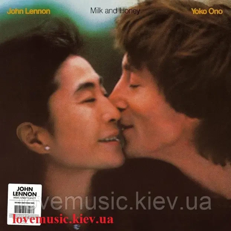 Вінілова платівка JOHN LENNON Milk and honey (1984) Vinyl (LP Record)