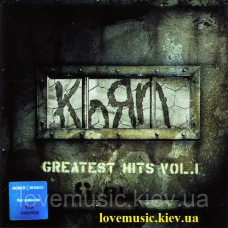 Музичний сд диск KORN Greatest hits vol. 1 (2004) (audio cd)