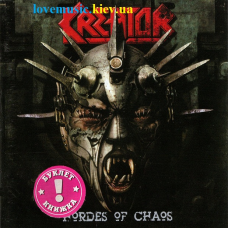 Музичний сд диск KREATOR Hordes of chaos (2009) (audio cd)