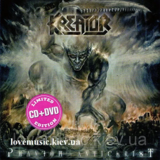 Музичний сд диск KREATOR Phantom antichrist (2012) (audio cd)