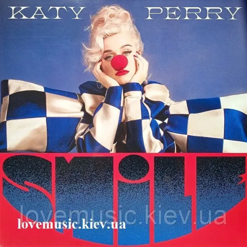 Вінілова платівка KATY PERRY Smile (2020) Vinyl (LP Record)