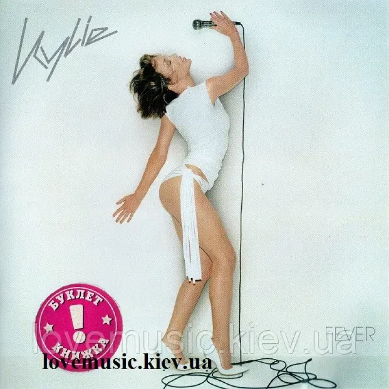 Музичний сд диск KYLIE MINOGUE Fever (2002) (audio cd)