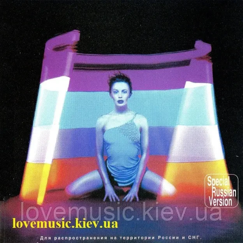 Музичний сд диск KYLIE MINOGUE Kylie Minogue (1997) (audio cd)