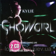 Музичний сд диск KYLIE MINOGUE Showgirl (2007) (audio cd)