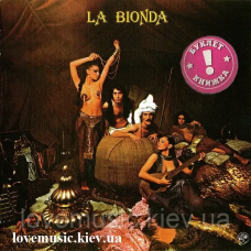 Музичний сд диск LA BIONDA La Bionda (1978) (audio cd)