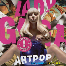Музичний сд диск LADY GAGA Artpop (2013) (audio cd)