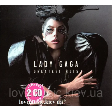 Музичний сд диск LADY GAGA Greatest hits (2019) (audio cd)