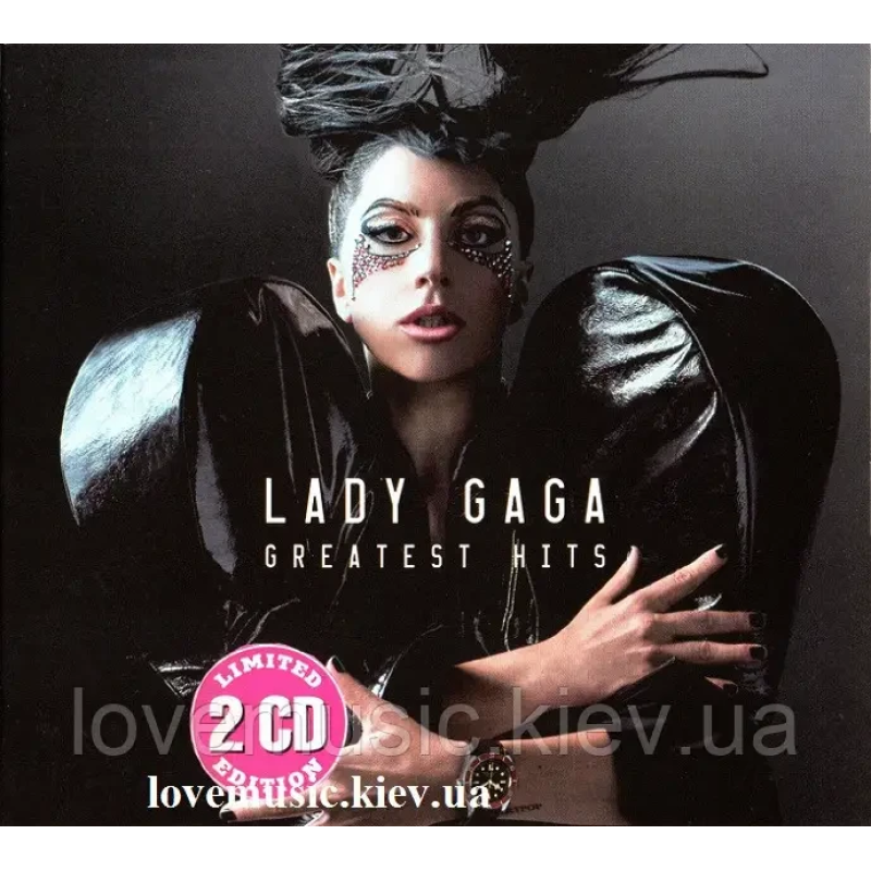 Музичний сд диск LADY GAGA Greatest hits (2019) (audio cd)