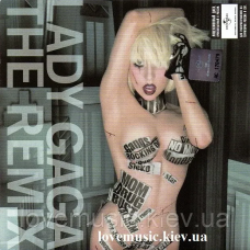 Музичний сд диск LADY GAGA The remix (2010) (audio cd)