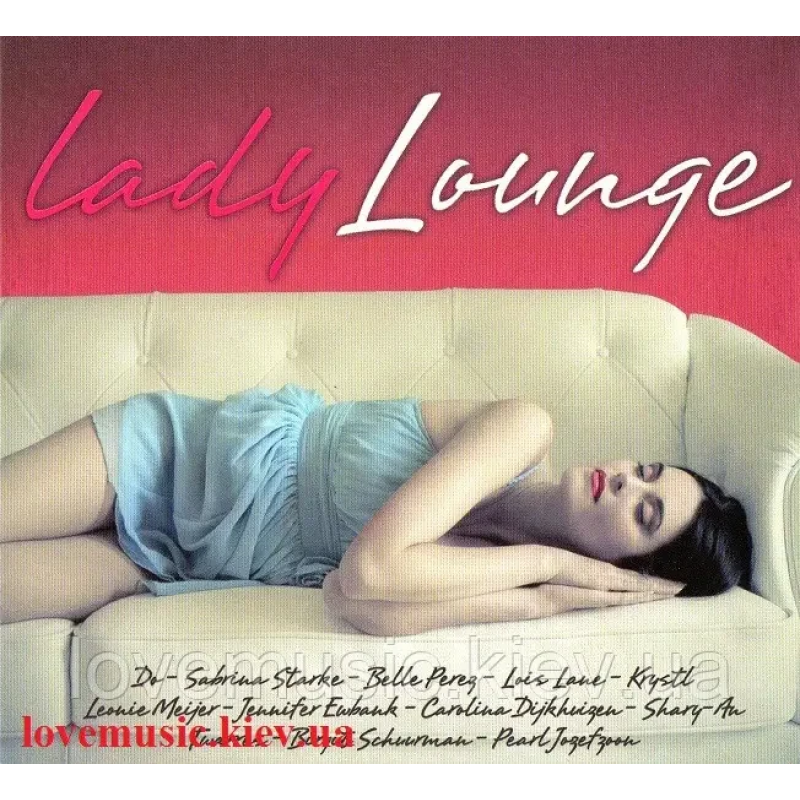 Музичний сд диск LADY LOUNGE (2012) (audio cd)