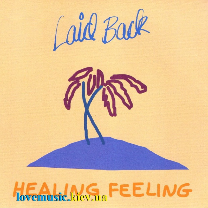 Музичний сд диск LAID BACK Healing feeling (2019) (audio cd)