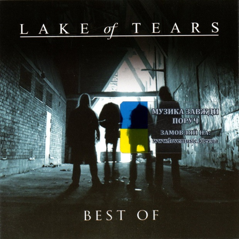 Музичний сд диск LAKE OF TEARS Best of (2009) (audio cd)