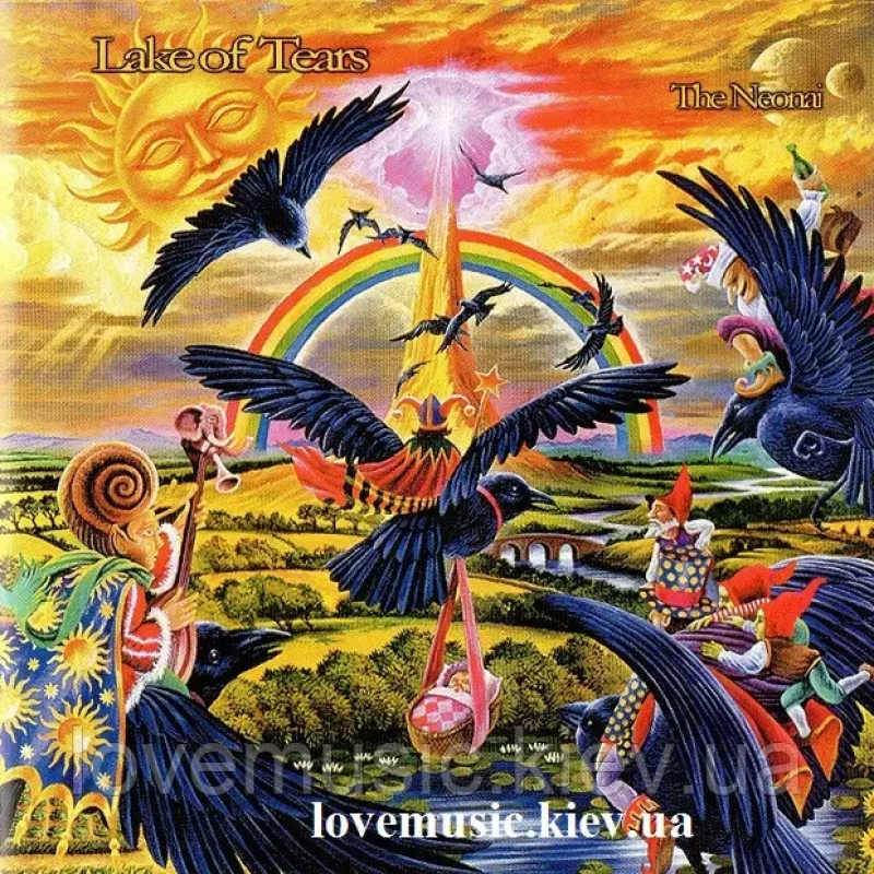 Музичний сд диск LAKE OF TEARS The neonai (2002) (audio cd) Музичний сд диск LAKE OF TEARS The neonai (2002) (audio cd)