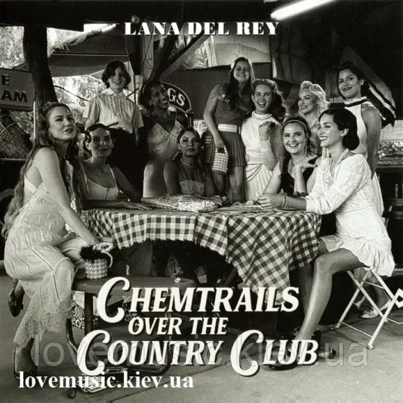 Вінілова платівка LANA DEL REY Chemtrails over the country club (2021) Vinyl (LP Record)