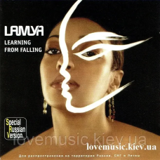 Музичний сд диск LAMYA Learning from falling (2002) (audio cd)
