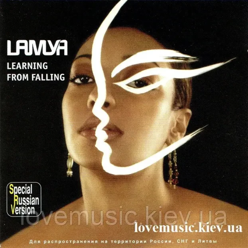 Музичний сд диск LAMYA Learning from falling (2002) (audio cd)