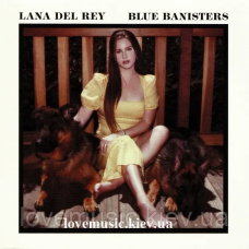 Музичний сд диск LANA DEL REY Blue banisters (2021) (audio cd)