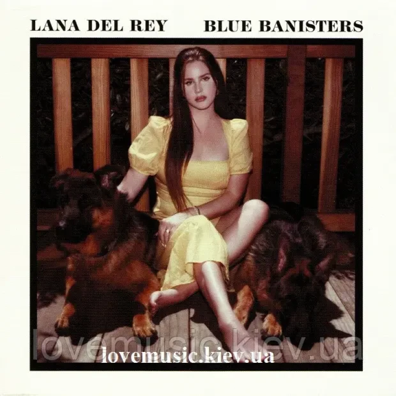 Музичний сд диск LANA DEL REY Blue banisters (2021) (audio cd)