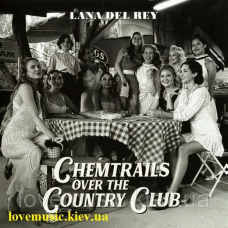 Музичний сд диск LANA DEL REY Chemtrails over the country club (2021) (audio cd)