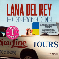 Музичний сд диск LANA DEL REY Honeymoon (2015) (audio cd)