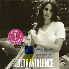 Музичний сд диск LANA DEL REY Ultraviolence (2014) (audio cd)