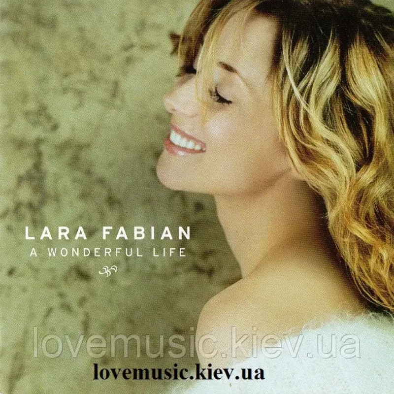 Музичний сд диск LARA FABIAN A wonderful life (2004) (audio cd)