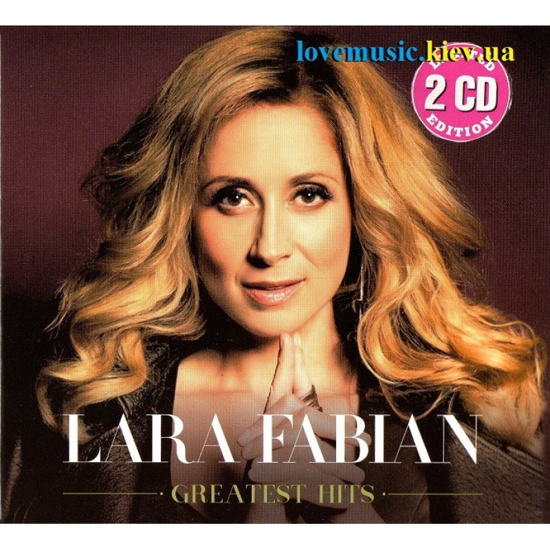 Музичний сд диск LARA FABIAN Greatest hits (2018) (audio cd)