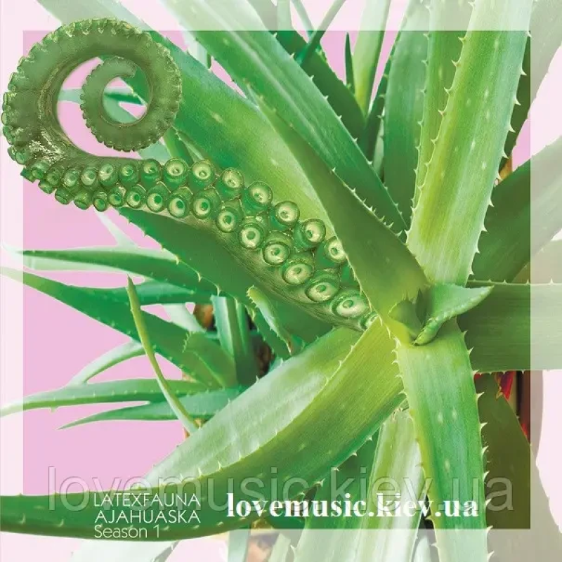Вінілова платівка LATEXFAUNA Ajahuaska Season 1 (2019) Vinyl (LP Record)