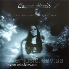 Музичний сд диск LAUREN HARRIS Calm before the storm (2008) (audio cd)