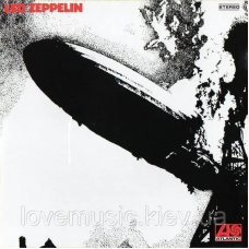 Музичний сд диск LED ZEPPELIN (1969) (audio cd)