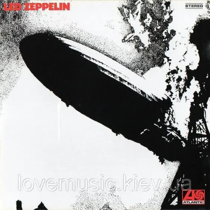 Музичний сд диск LED ZEPPELIN (1969) (audio cd)