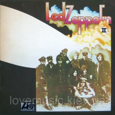 Музичний сд диск LED ZEPPELIN II (1969) (audio cd)